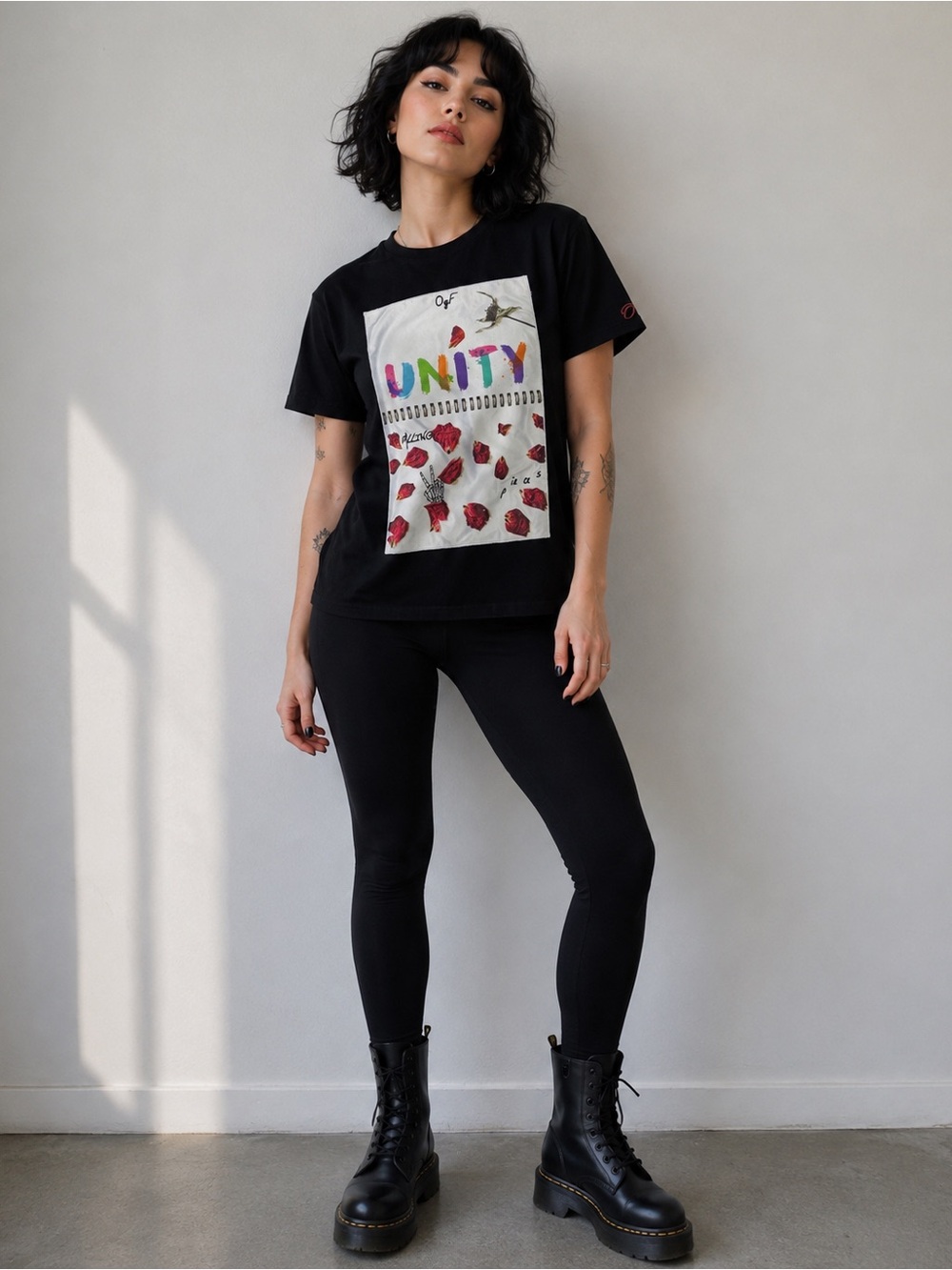 OgF Unity Black Graphic Tee